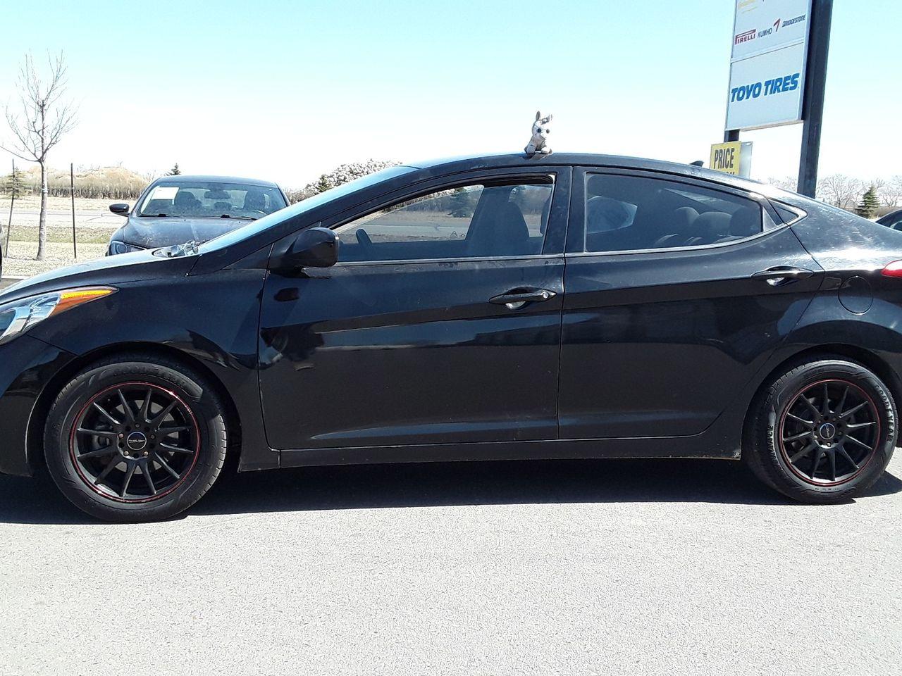 2013 Hyundai Elantra GLS-1