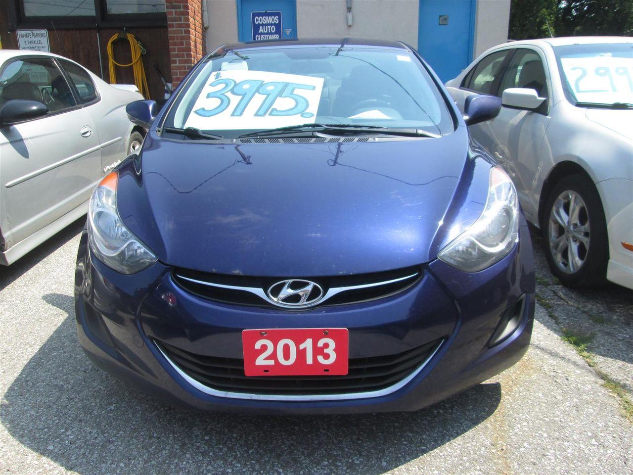 2013 Hyundai Elantra GLS-1