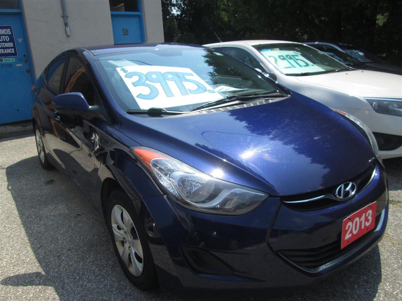 2013 Hyundai Elantra GLS-2