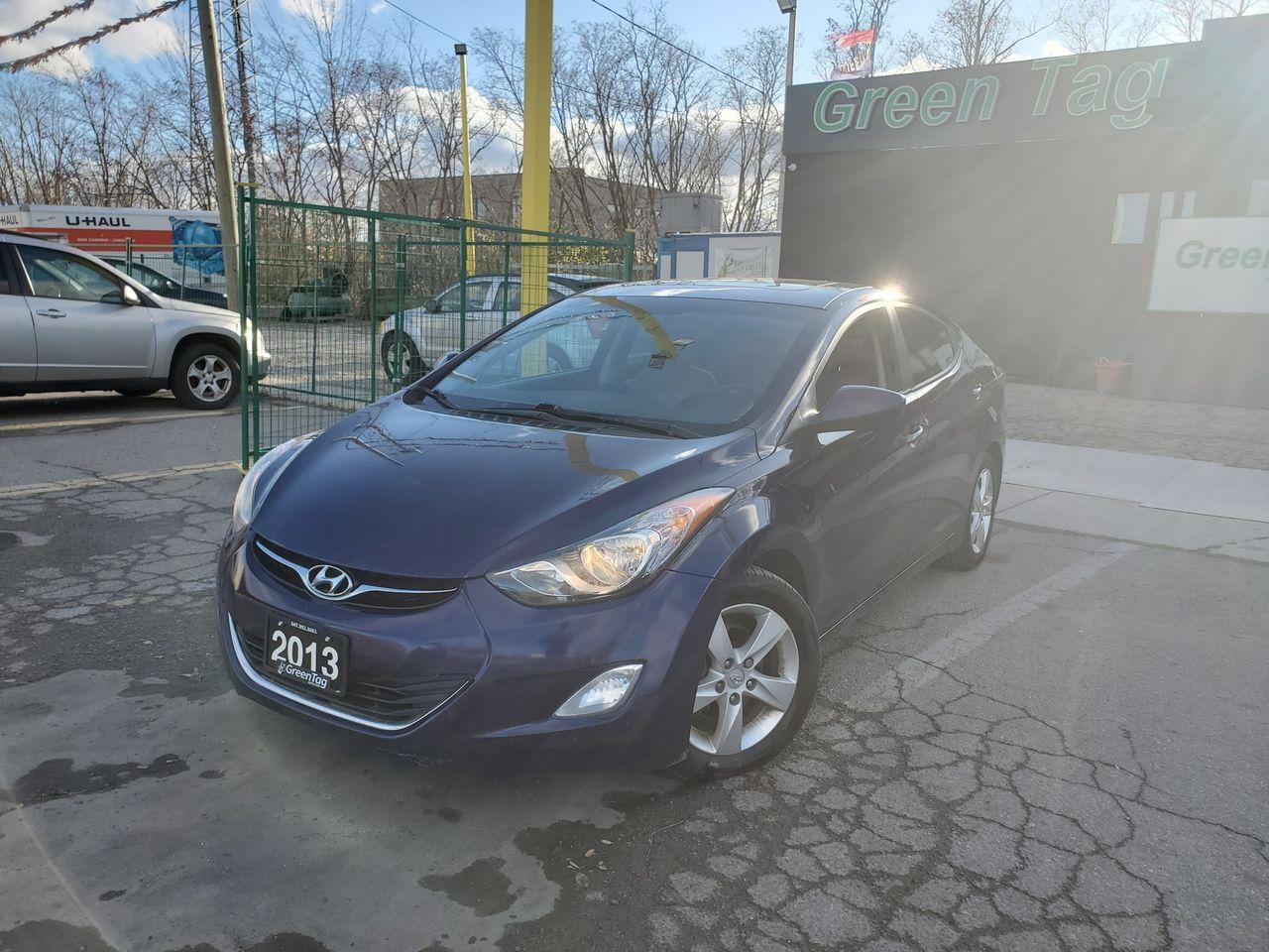 2013 Hyundai Elantra GLS-2