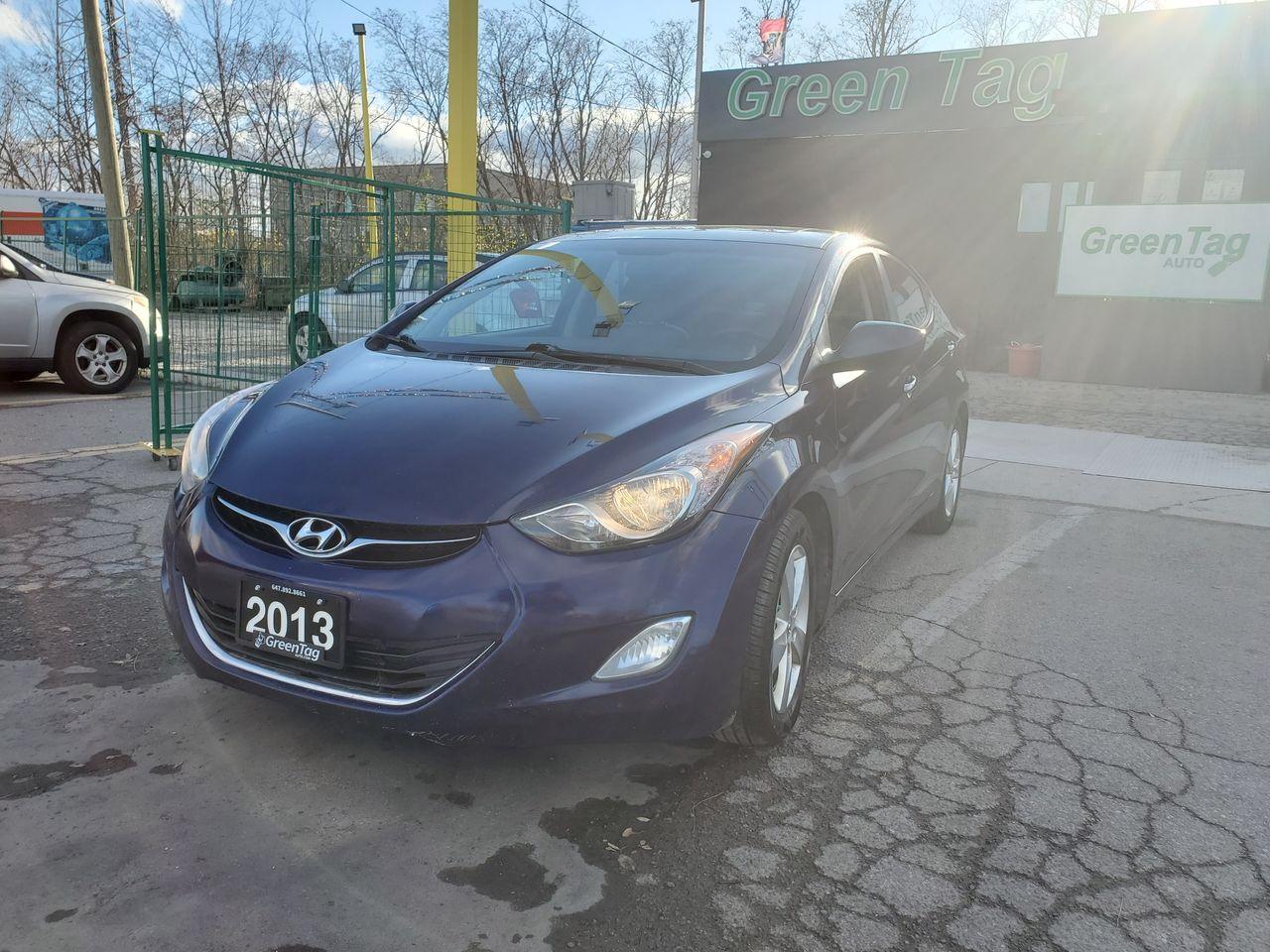 2013 Hyundai Elantra GLS-3