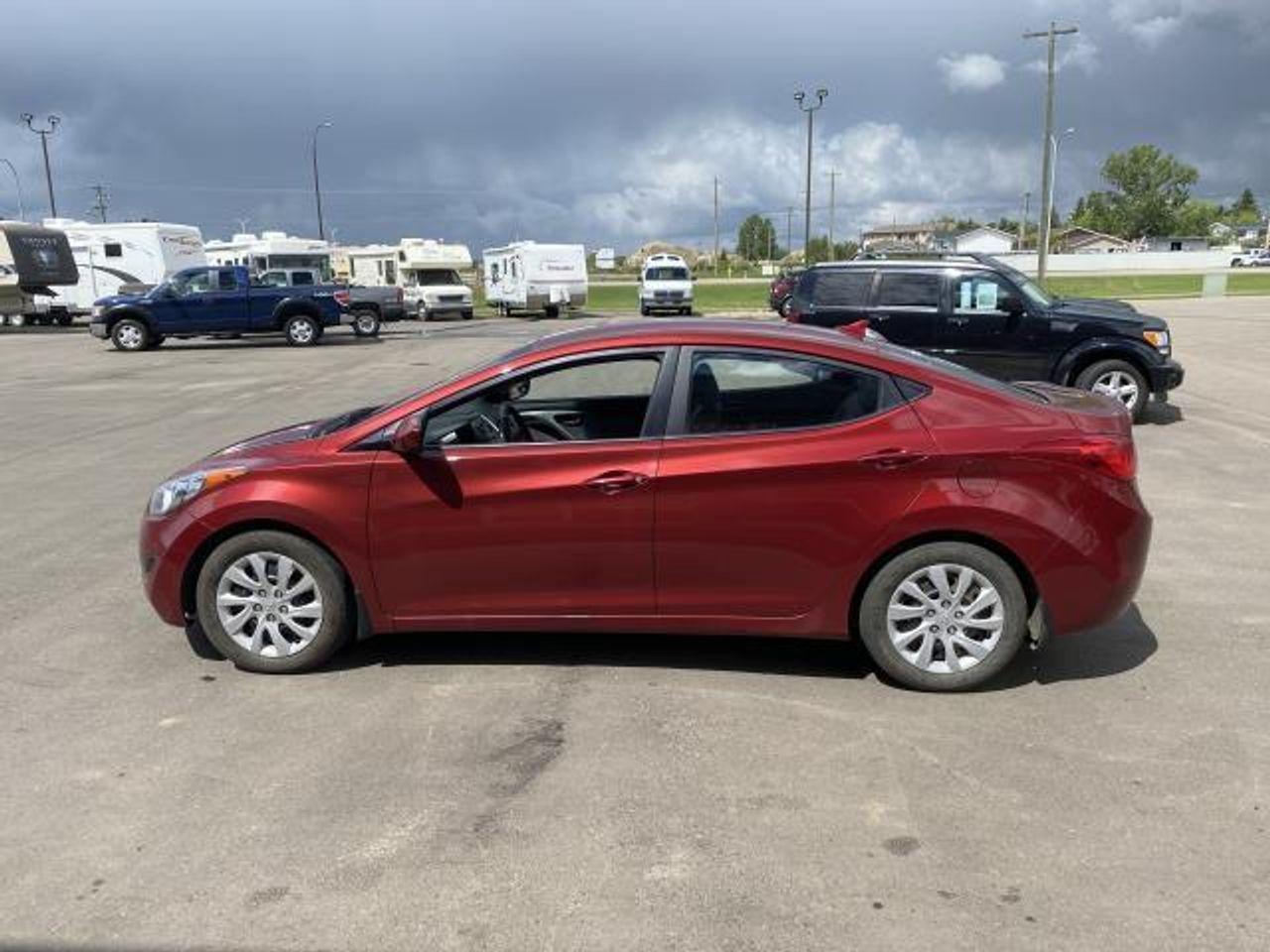 2013 Hyundai Elantra GLS-4