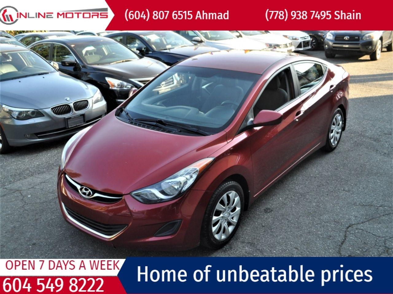 2013 Hyundai Elantra GLS-0