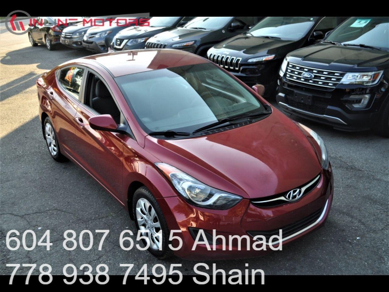 2013 Hyundai Elantra GLS-1