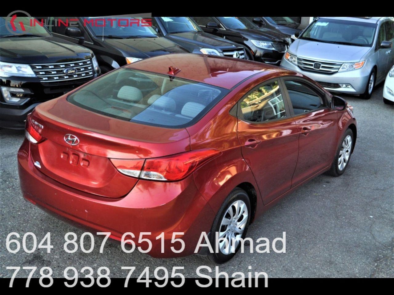 2013 Hyundai Elantra GLS-2