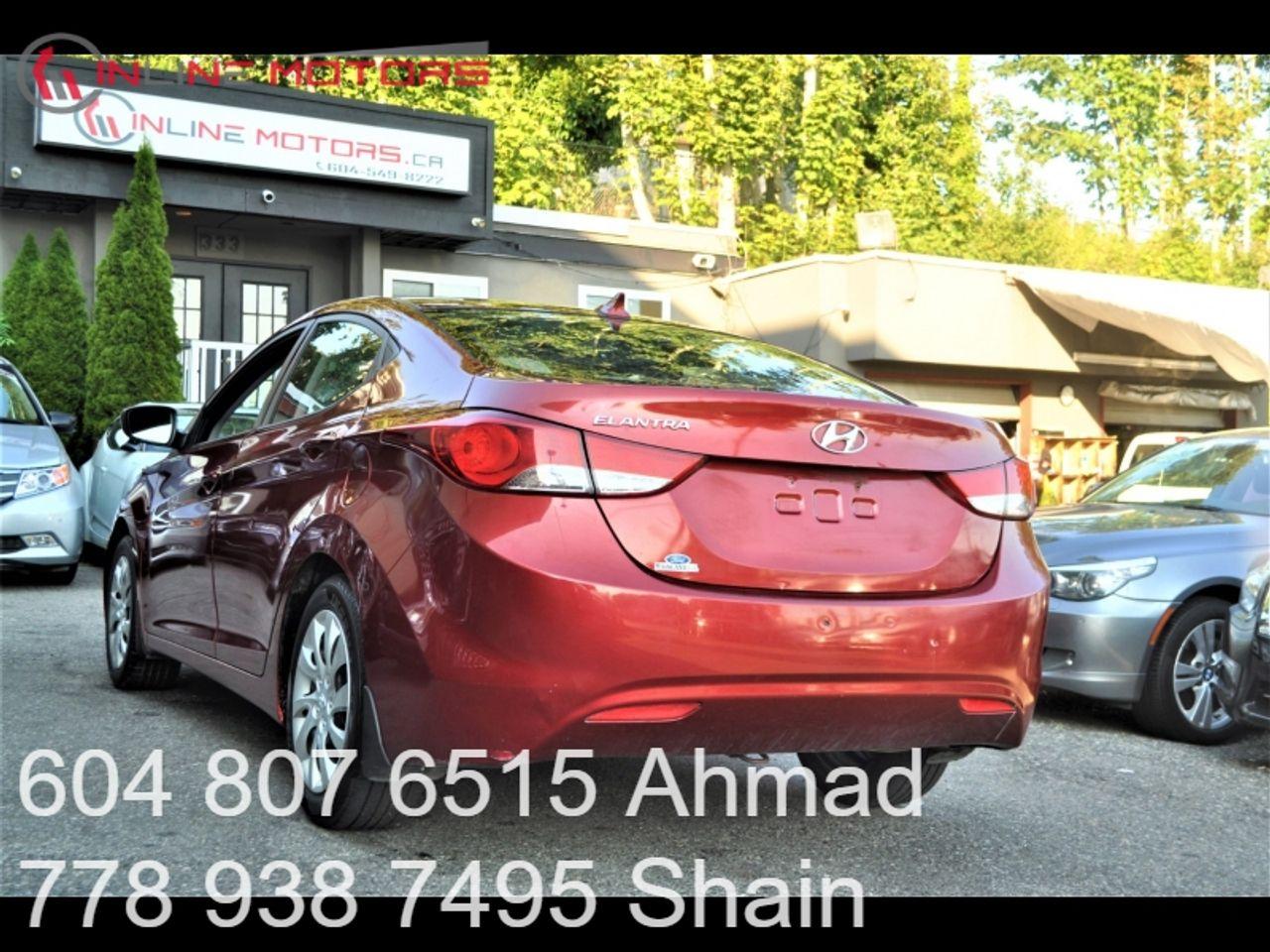 2013 Hyundai Elantra GLS-4