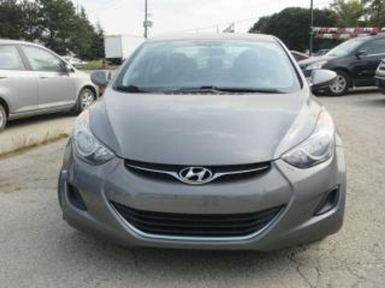 2013 Hyundai Elantra -1