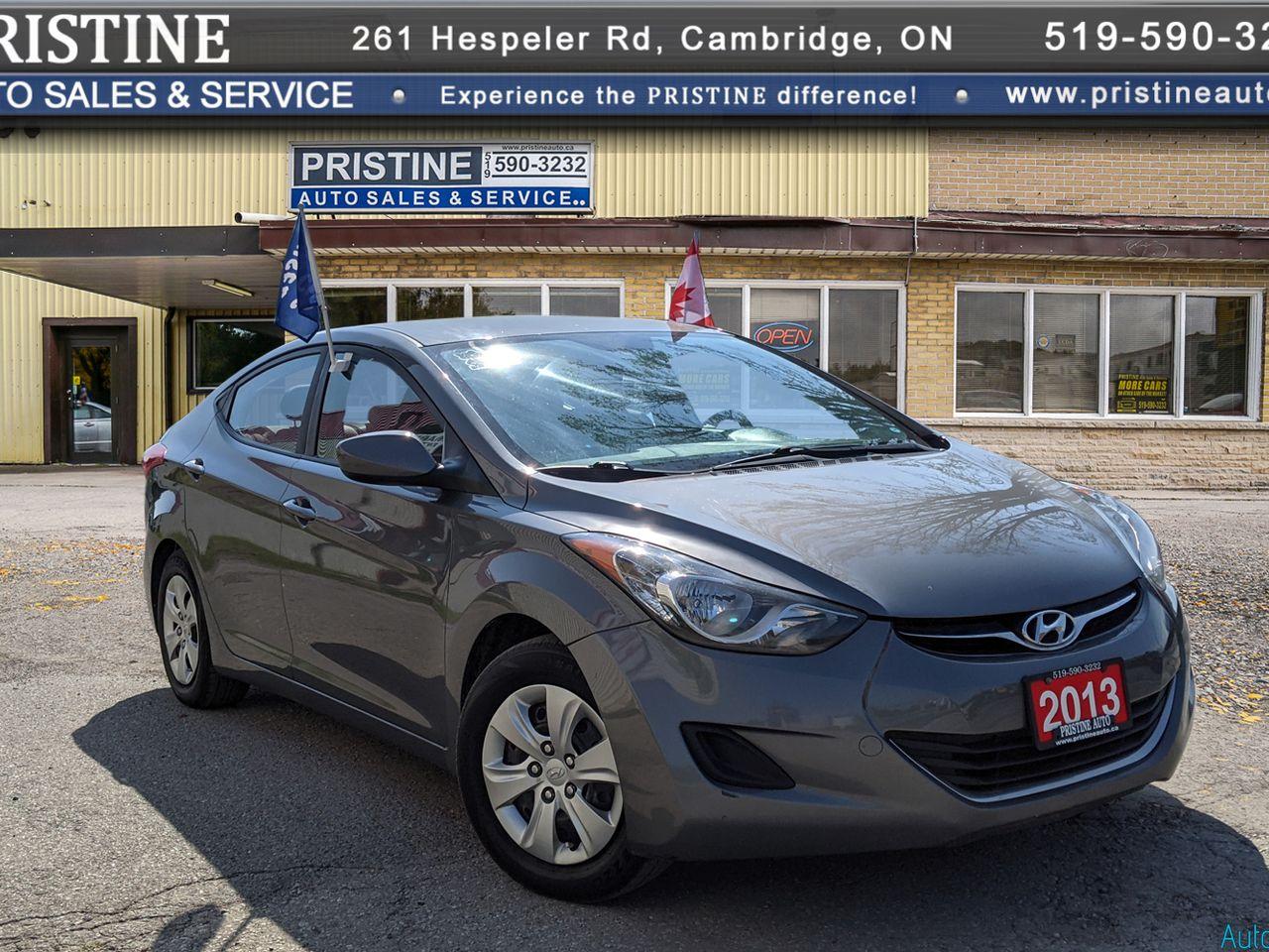 2013 Hyundai Elantra -0