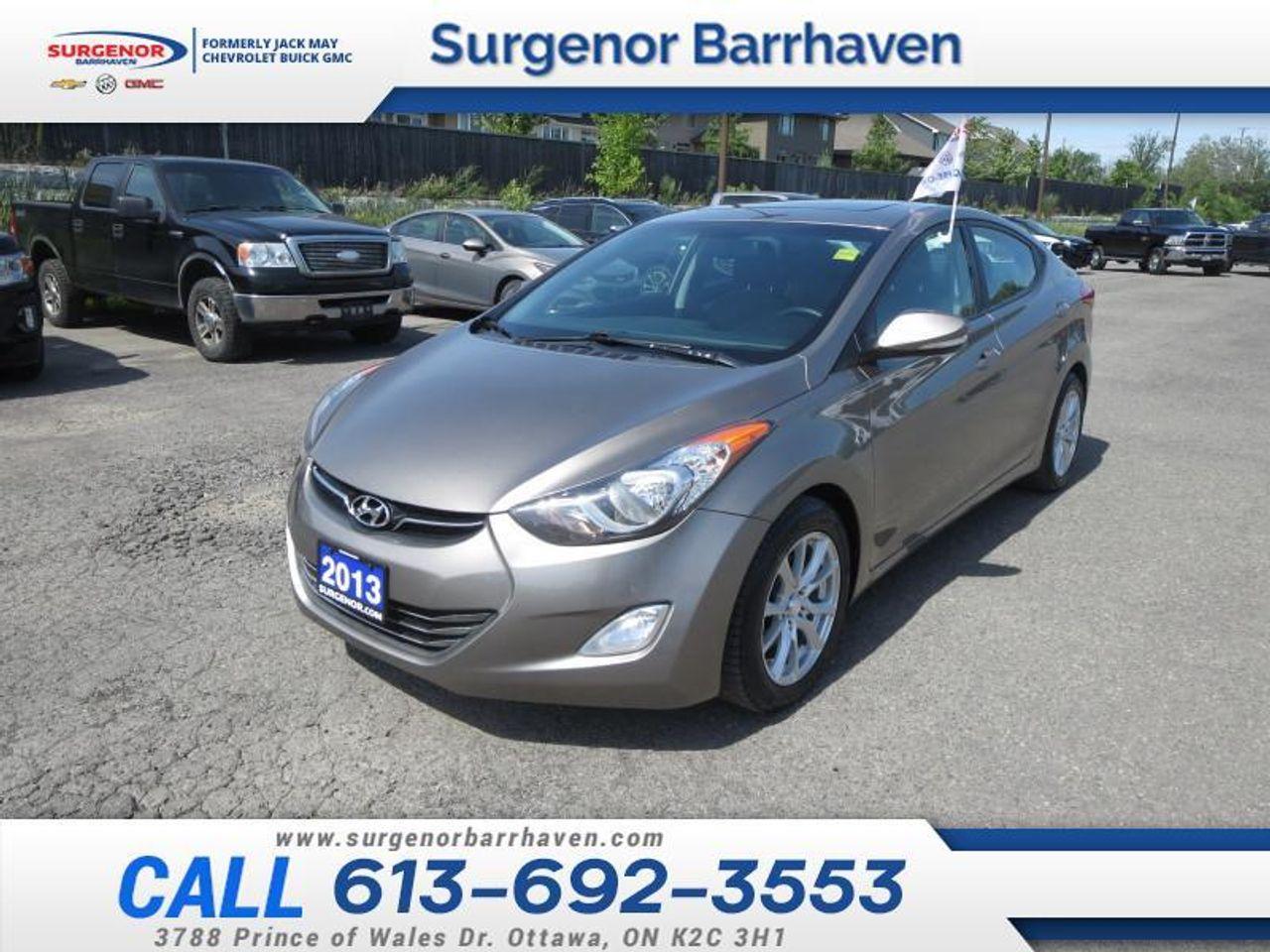 2013 Hyundai Elantra L-0