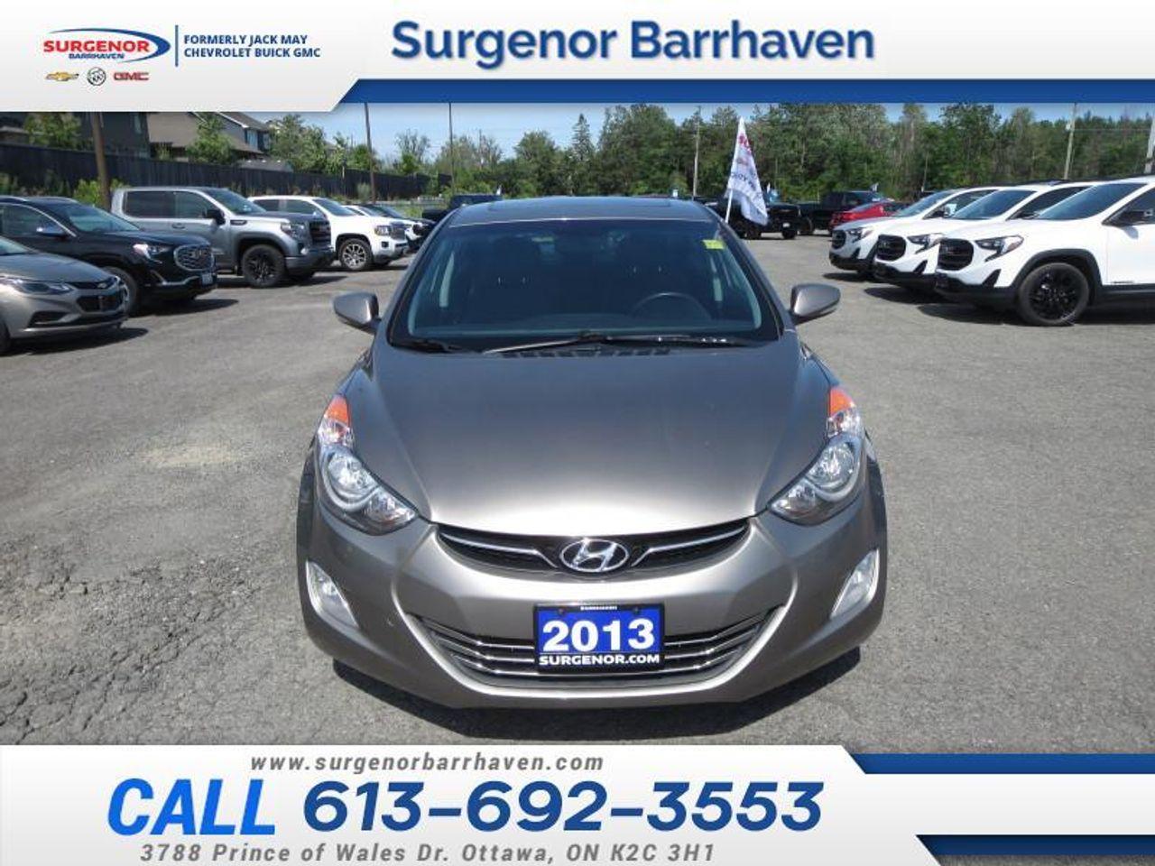 2013 Hyundai Elantra L-1
