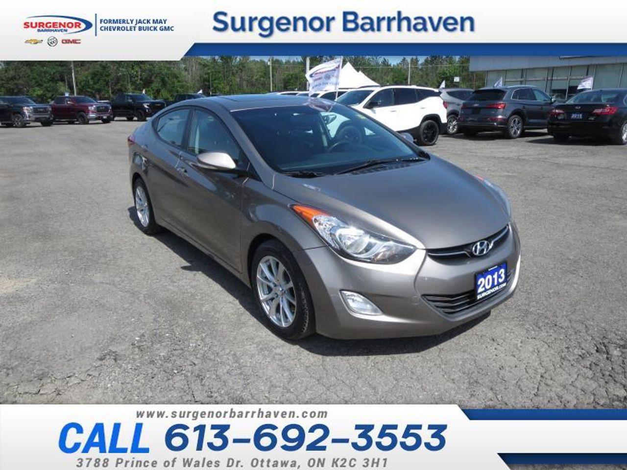 2013 Hyundai Elantra L-2