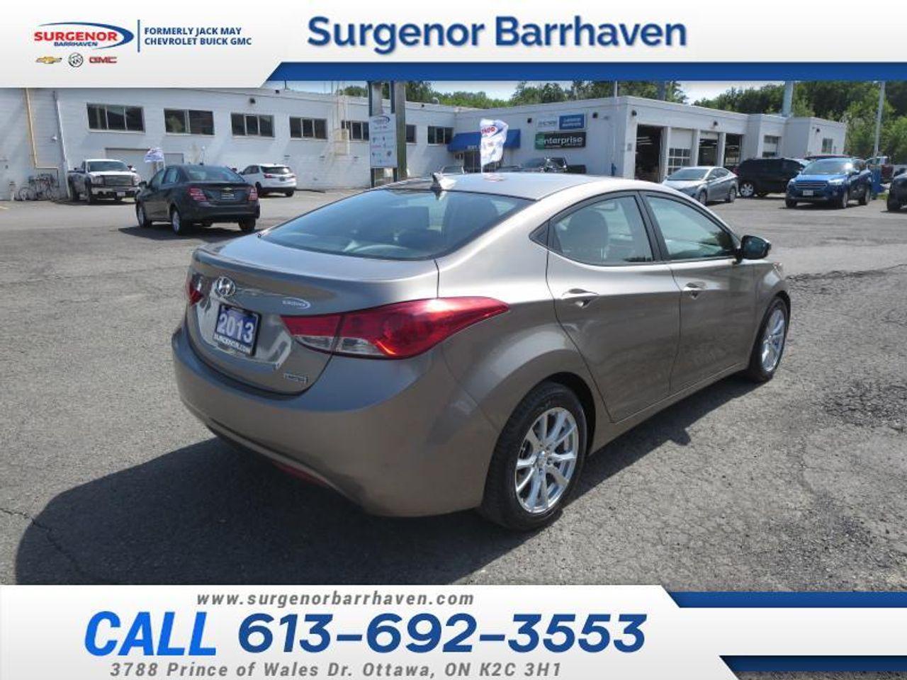 2013 Hyundai Elantra L-4