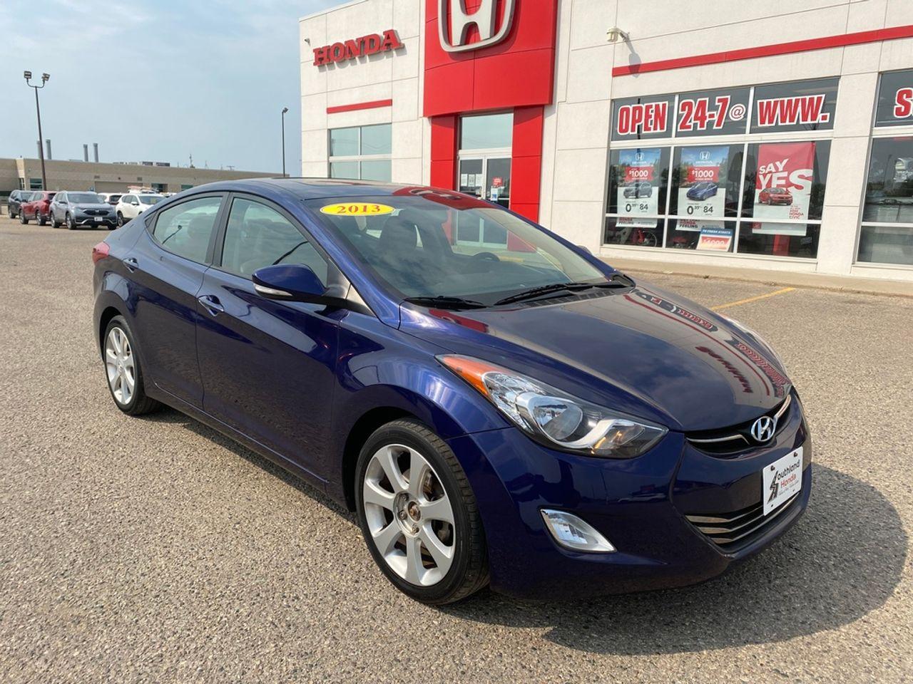2013 Hyundai Elantra Limited-1