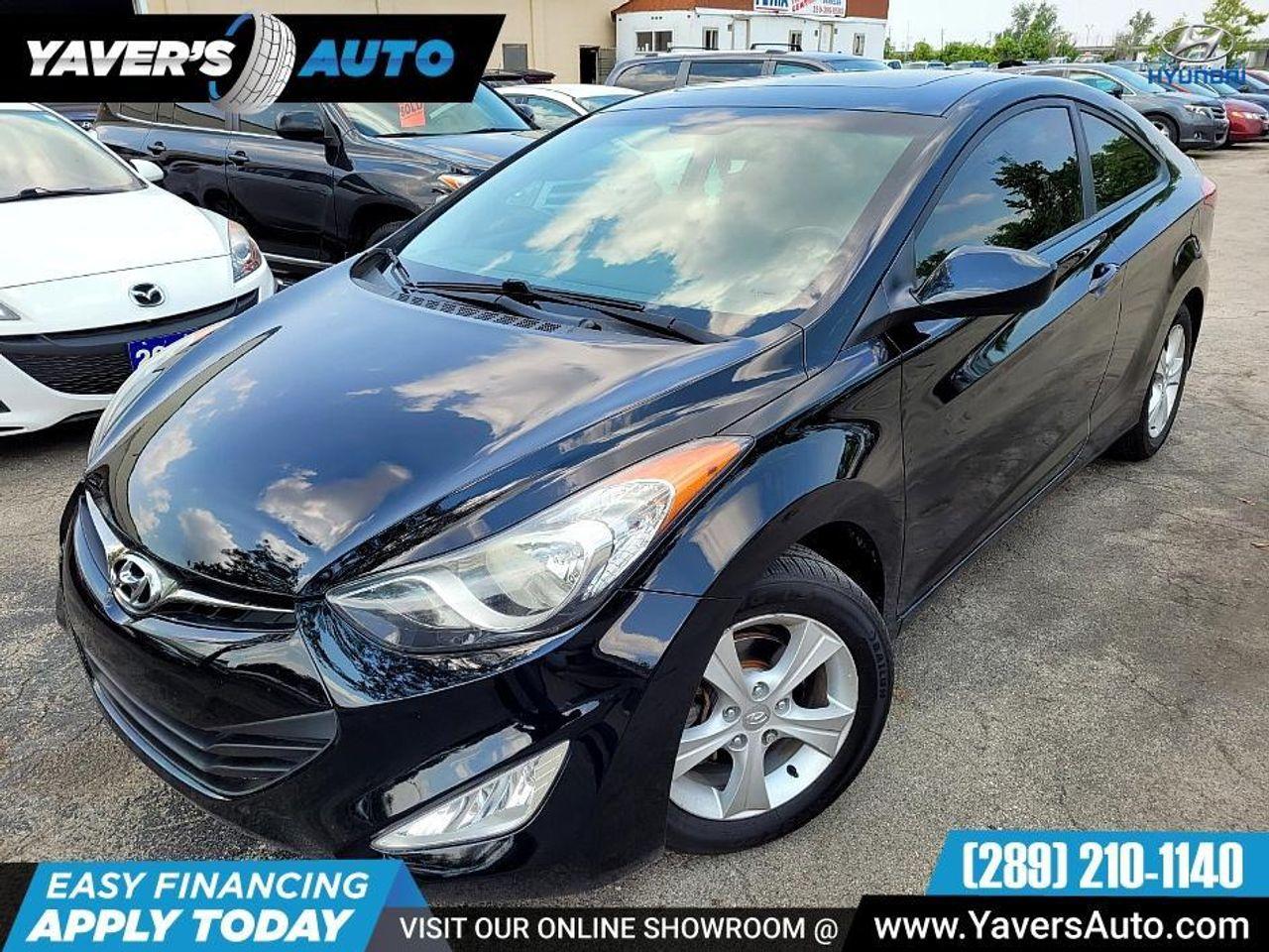 2013 Hyundai Elantra SE-0