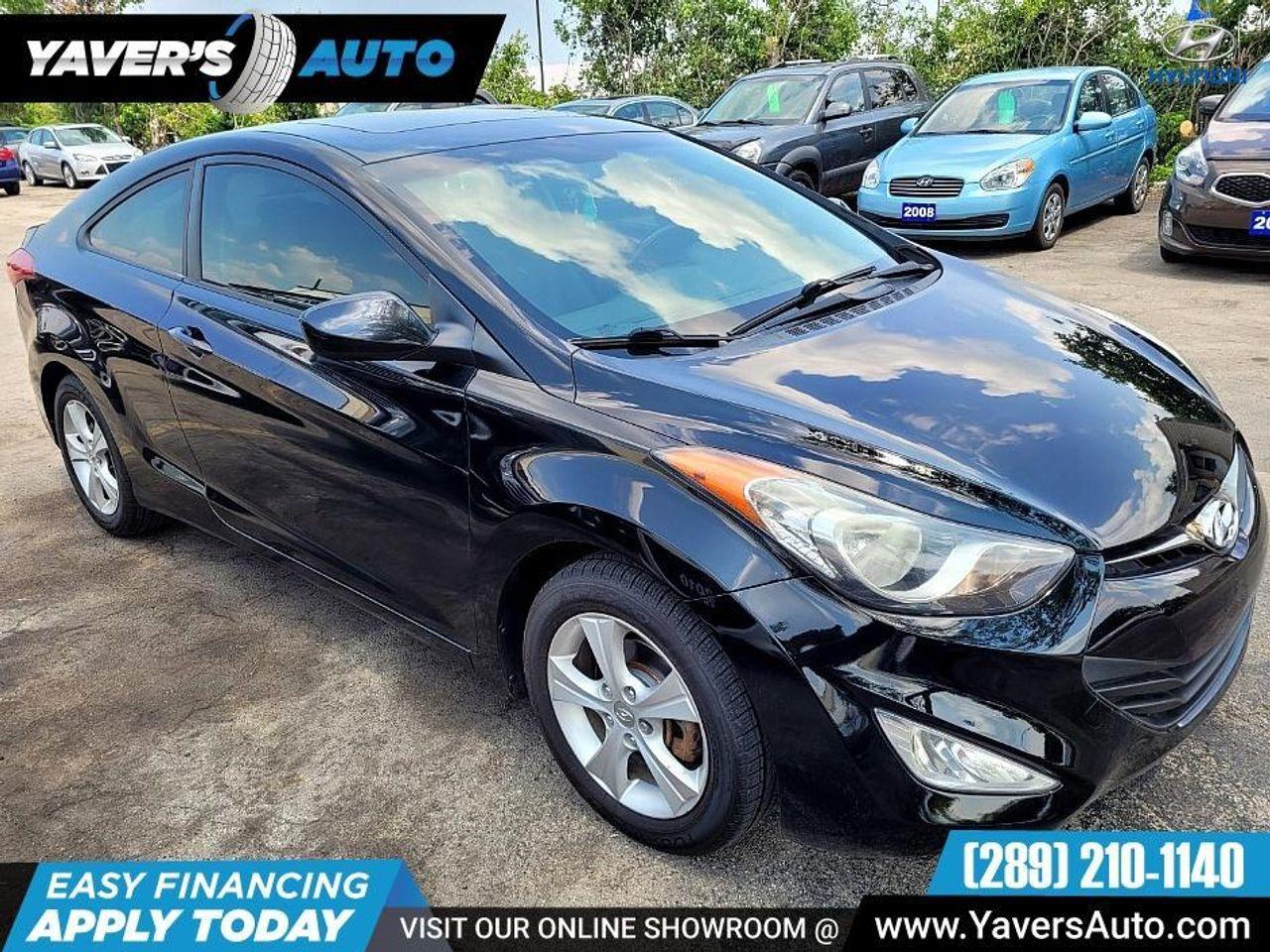2013 Hyundai Elantra SE-2