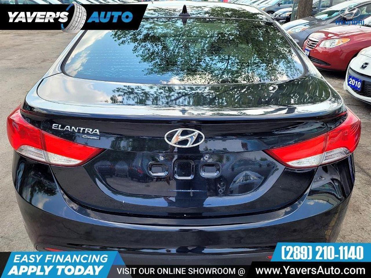 2013 Hyundai Elantra SE-4