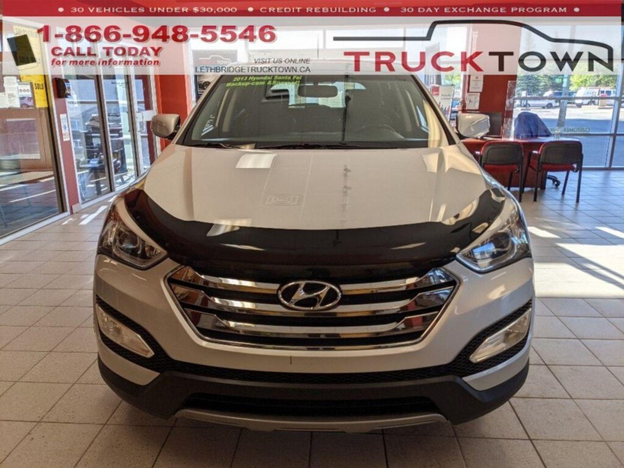 2013 Hyundai Santa Fe -2