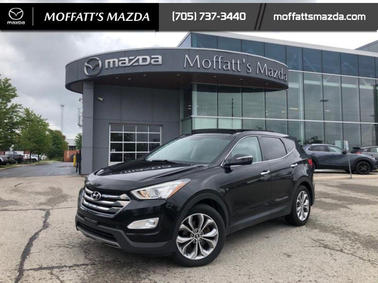 2013 Hyundai Santa Fe -0