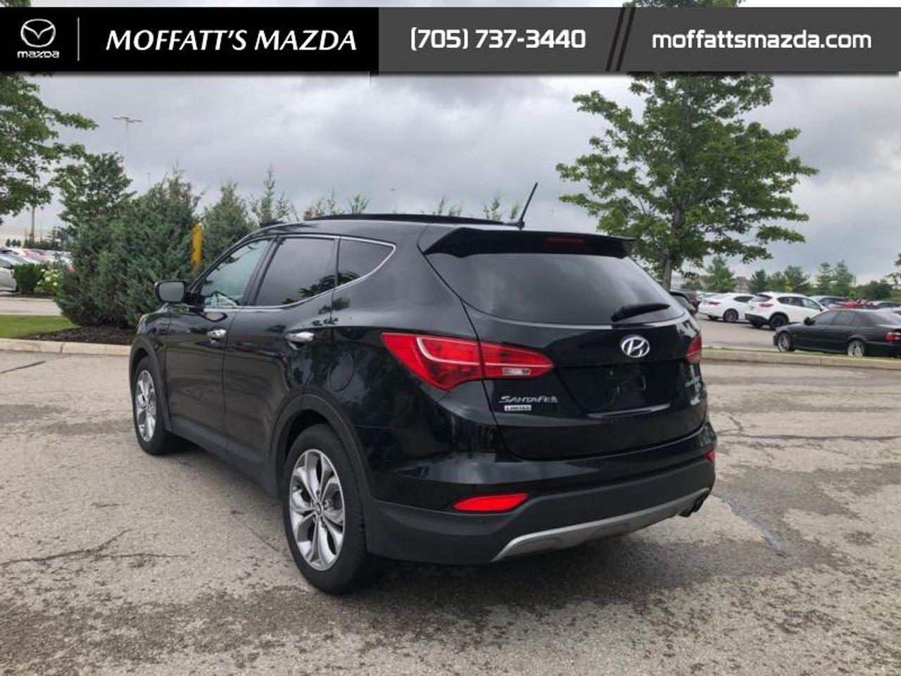 2013 Hyundai Santa Fe -1