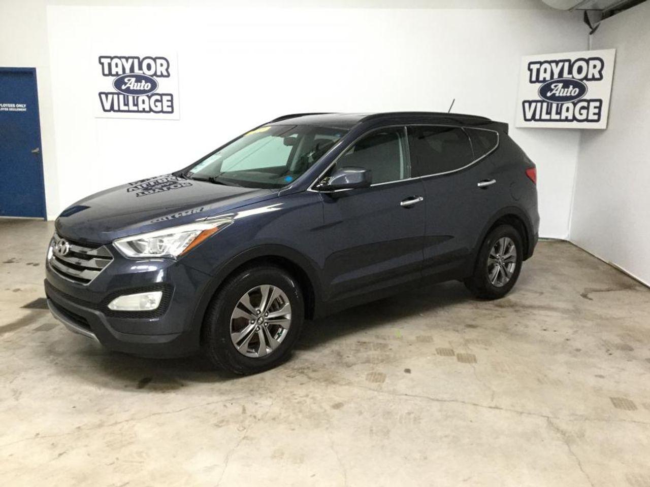 2013 Hyundai Santa Fe -2