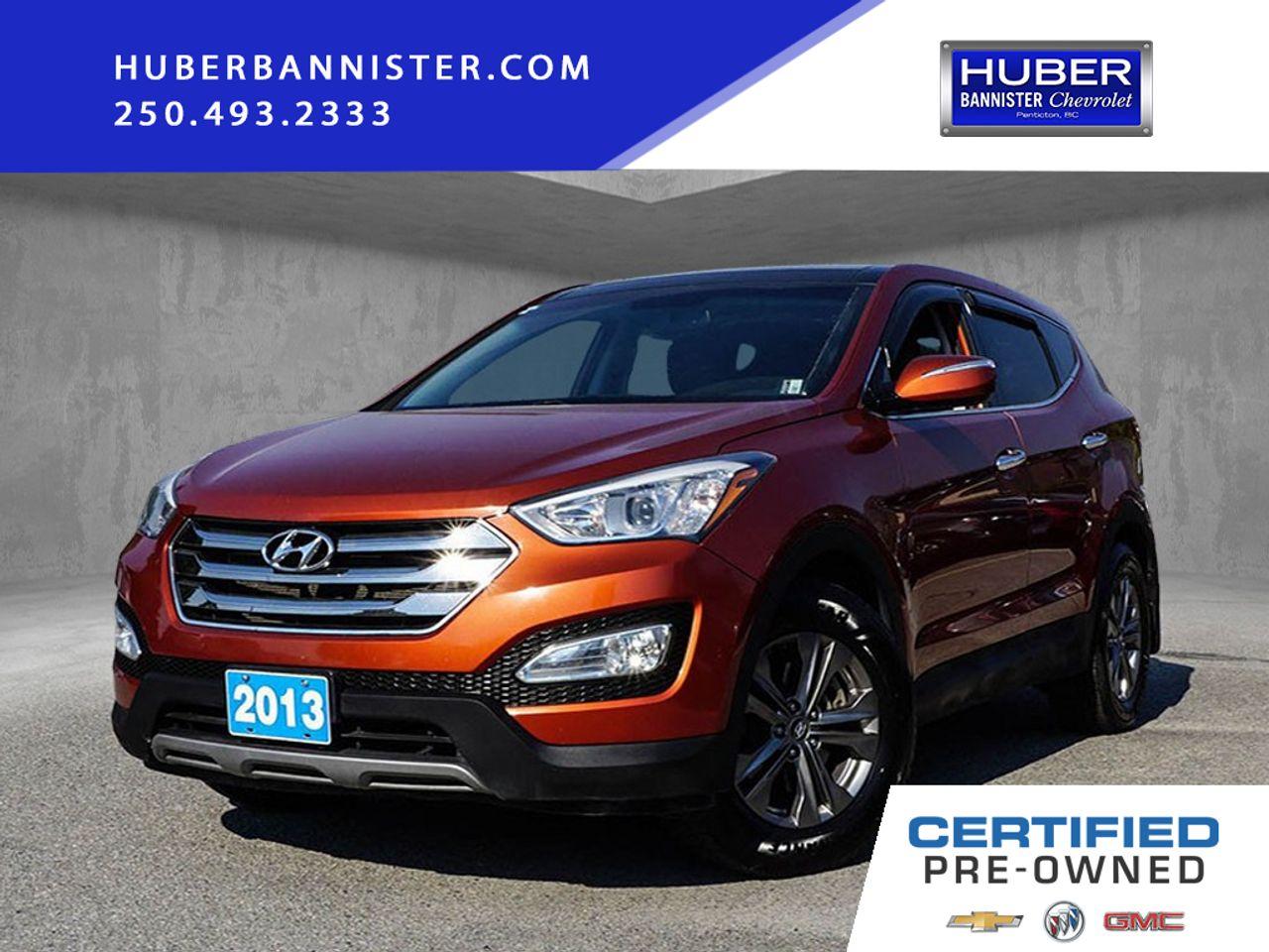 2013 Hyundai Santa Fe -0