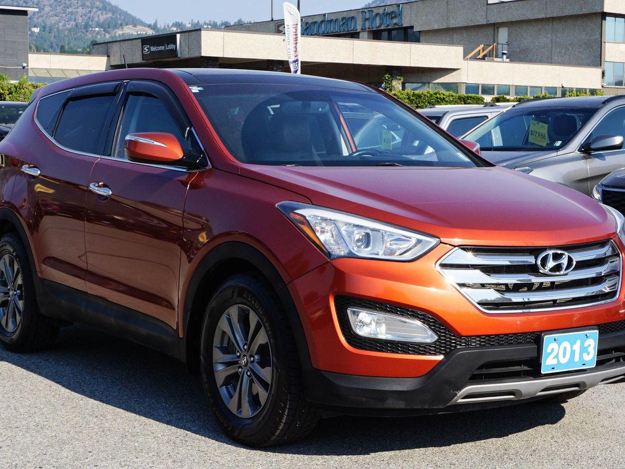 2013 Hyundai Santa Fe -2