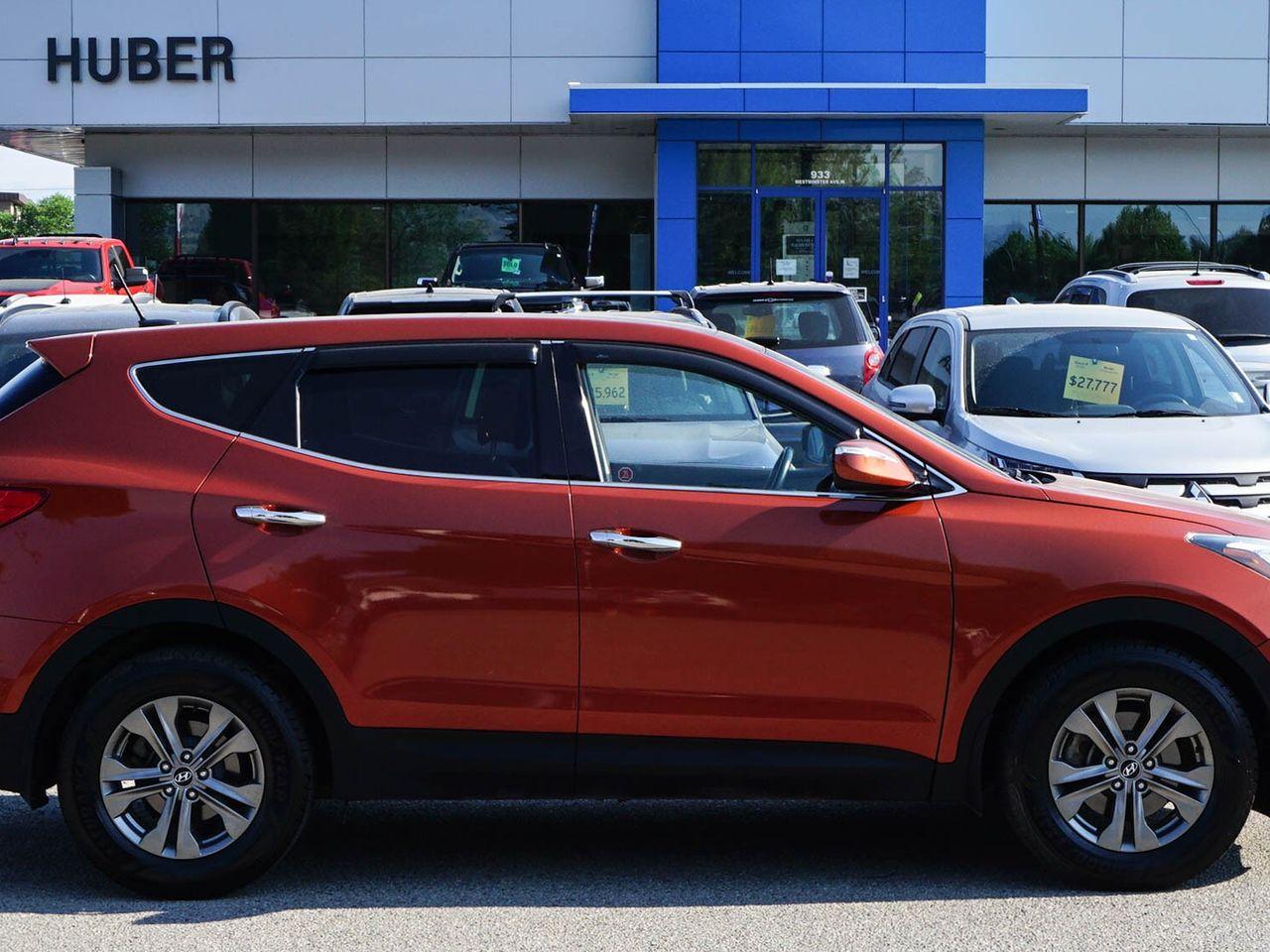 2013 Hyundai Santa Fe -3