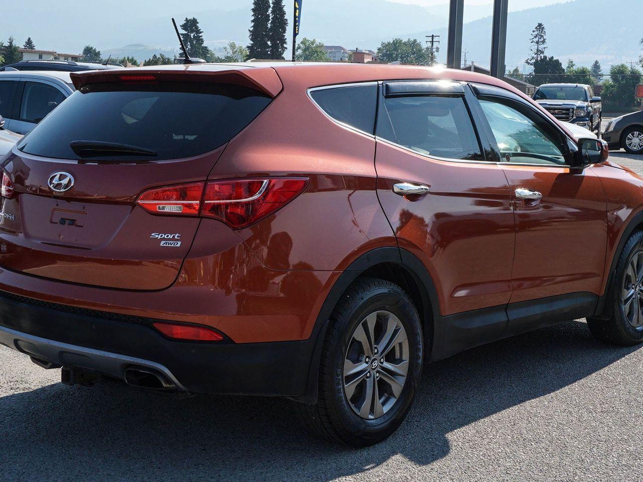 2013 Hyundai Santa Fe -4