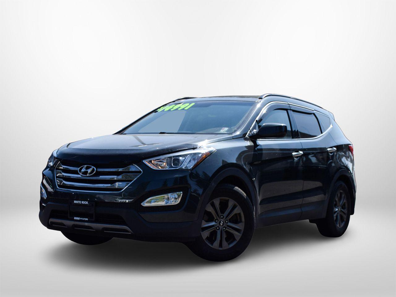 2013 Hyundai Santa Fe -0