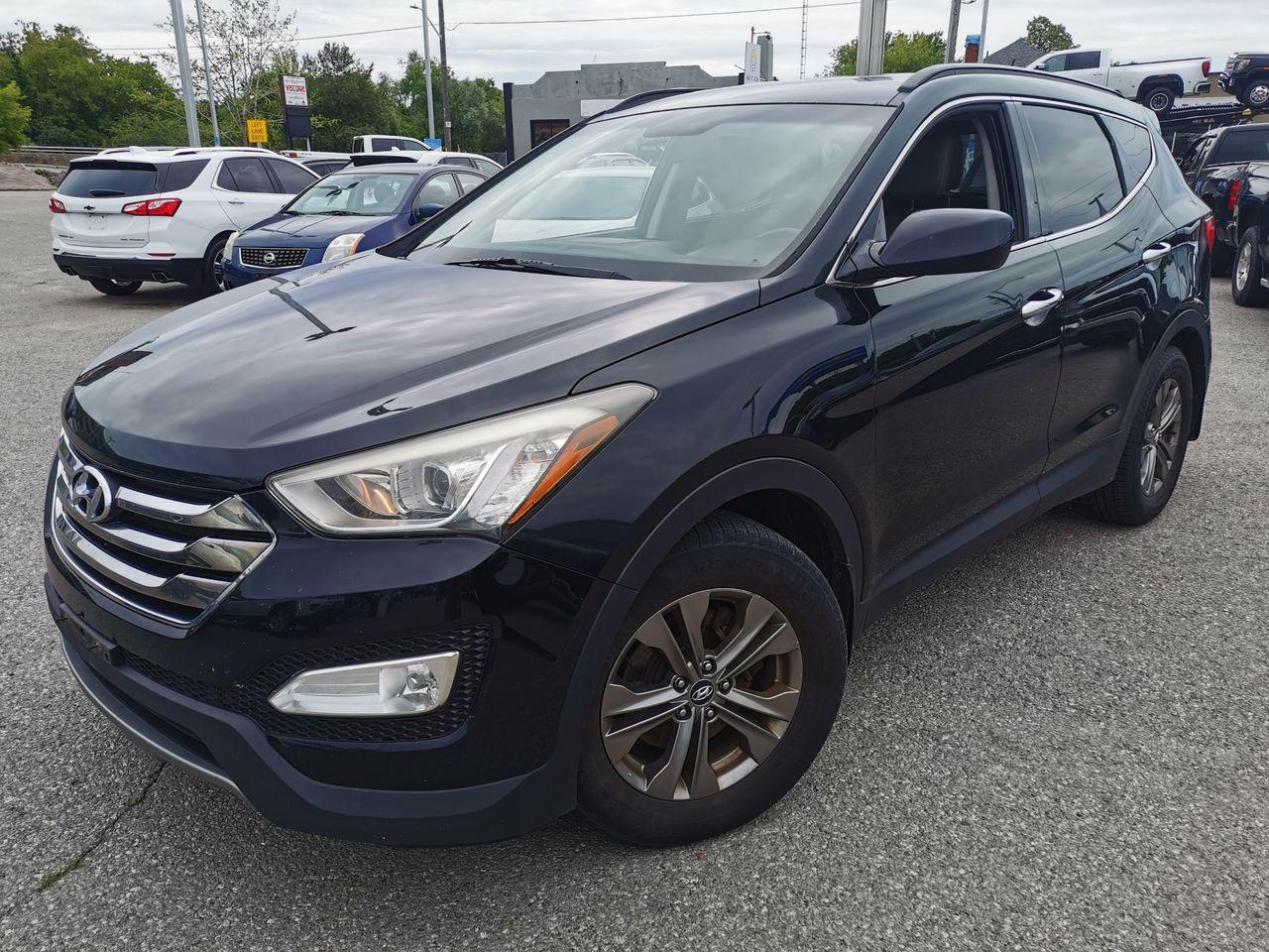 2013 Hyundai Santa Fe -0