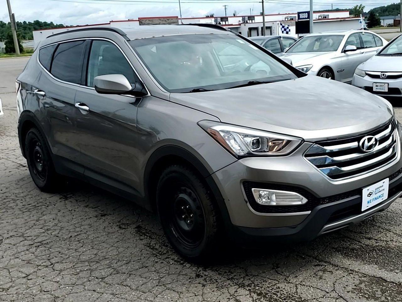 2013 Hyundai Santa Fe -2