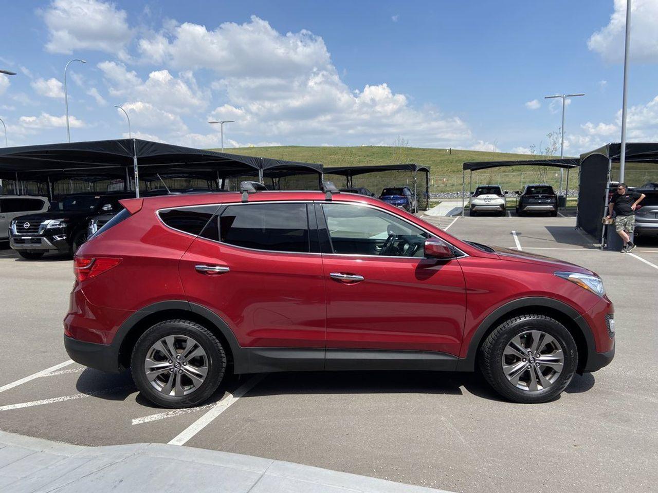 2013 Hyundai Santa Fe Luxury-3