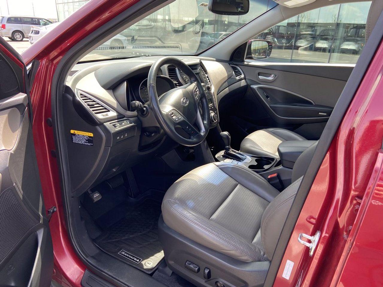 2013 Hyundai Santa Fe Luxury-4