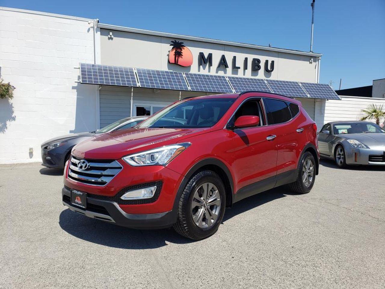 2013 Hyundai Santa Fe -0