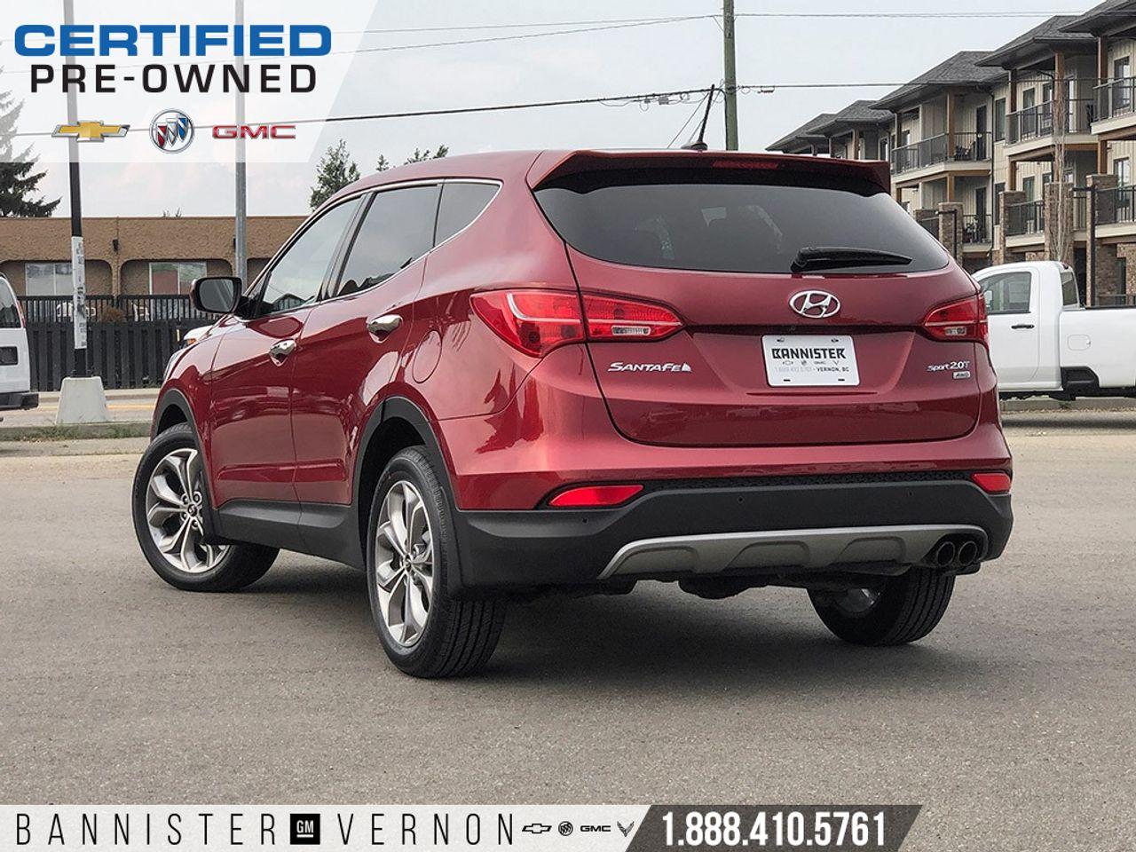 2013 Hyundai Santa Fe SE-3