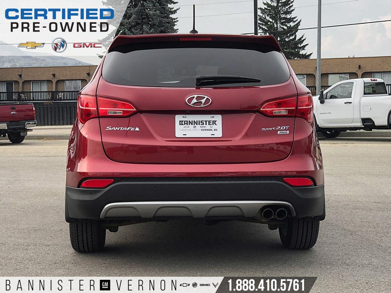 2013 Hyundai Santa Fe SE-4