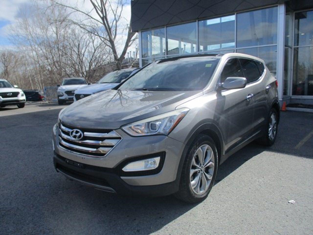 2013 Hyundai Santa Fe SE-3