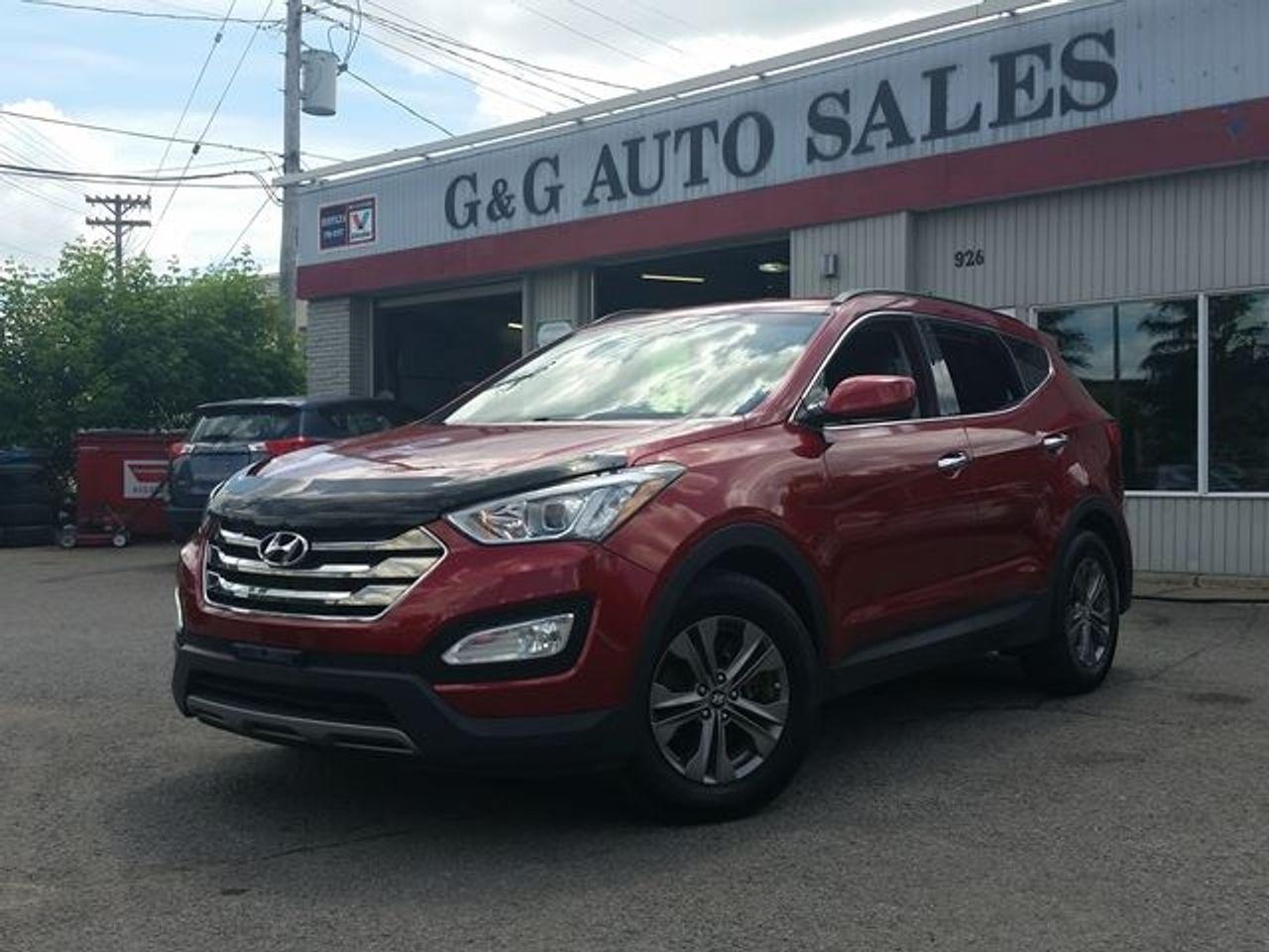 2013 Hyundai Santa Fe SE-0