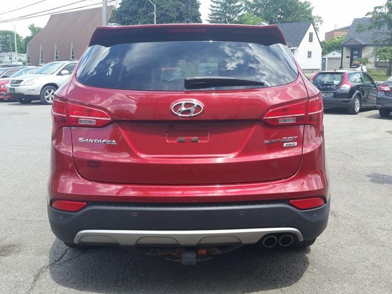 2013 Hyundai Santa Fe SE-3