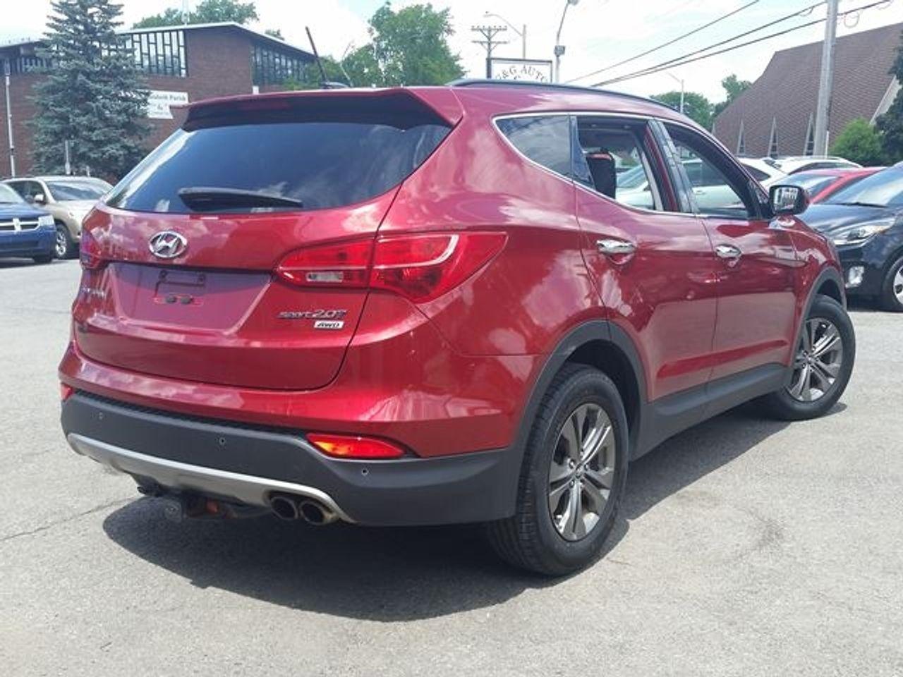 2013 Hyundai Santa Fe SE-4