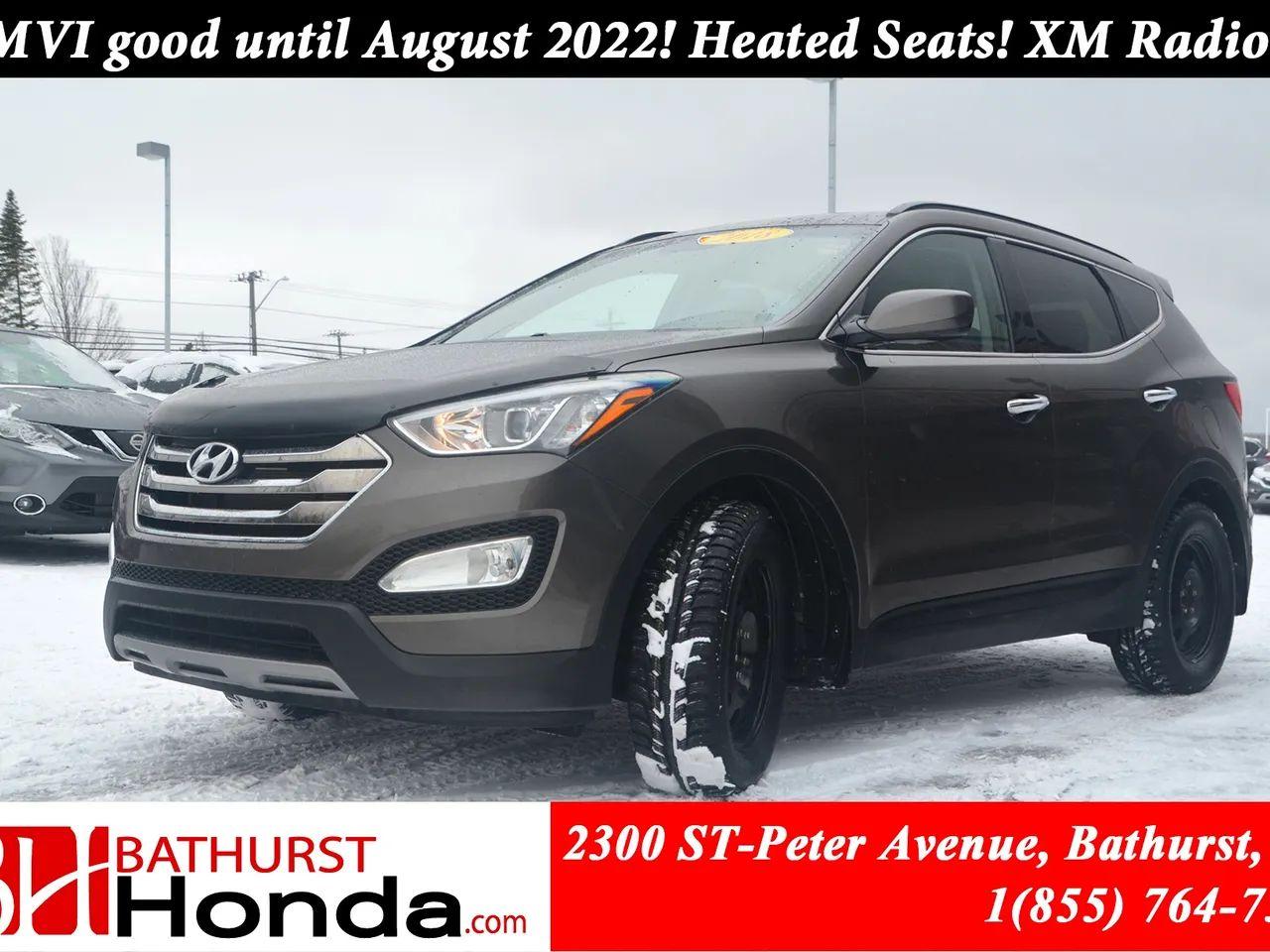 2013 Hyundai Santa Fe -4