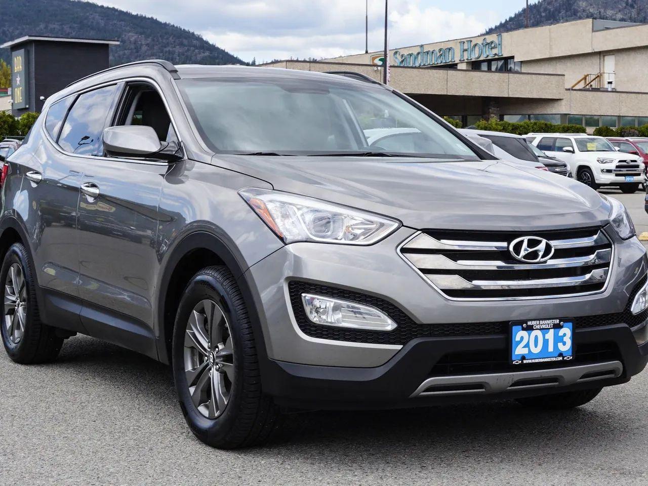 2013 Hyundai Santa Fe -2
