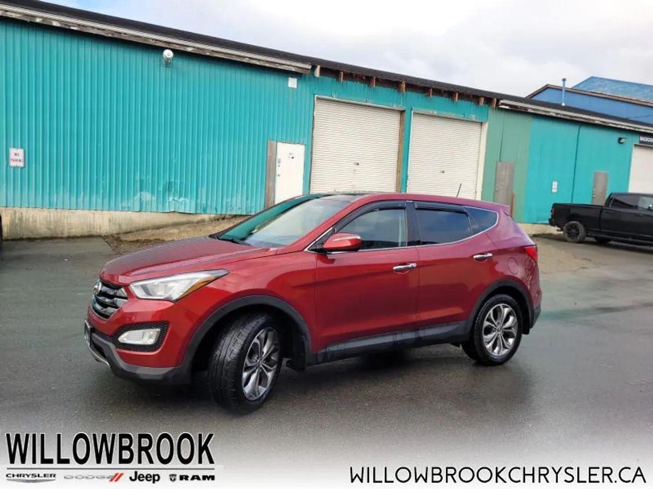 2013 Hyundai Santa Fe -2