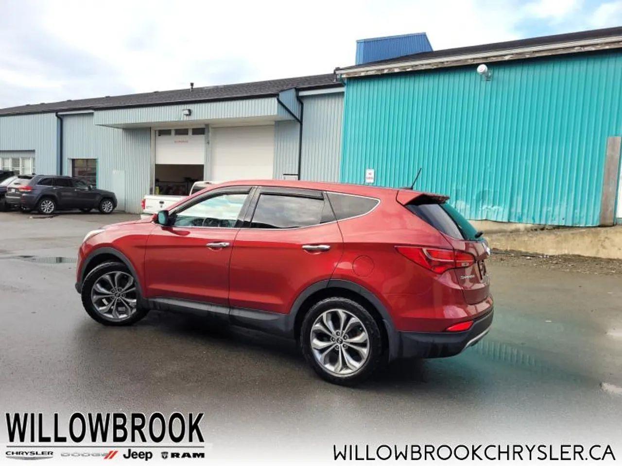 2013 Hyundai Santa Fe -3