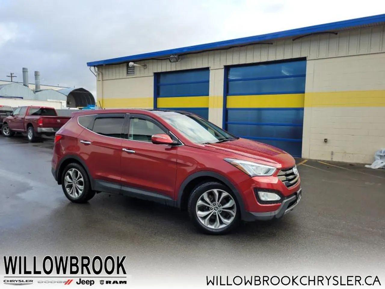 2013 Hyundai Santa Fe -4