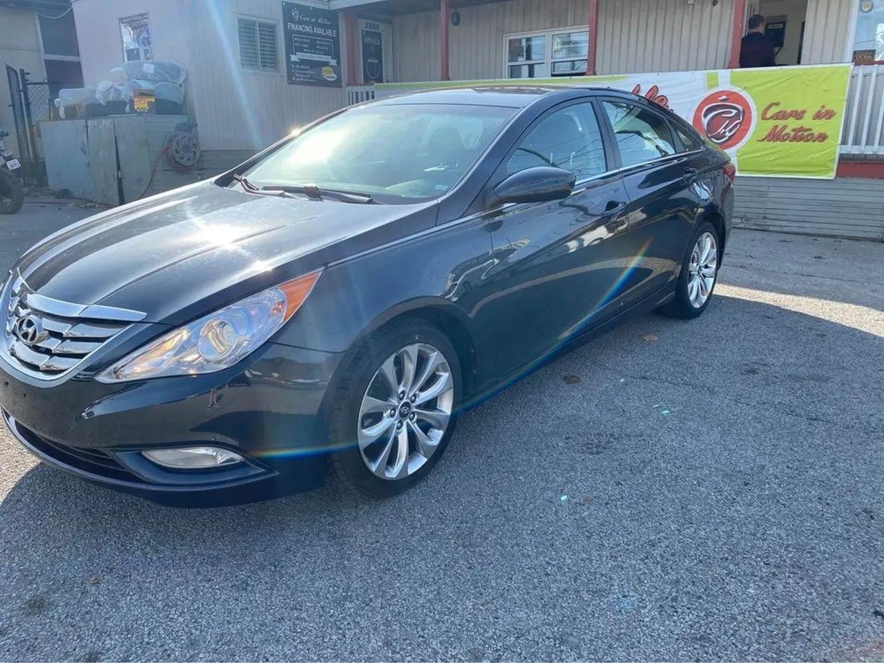 2013 Hyundai Sonata GLS-2