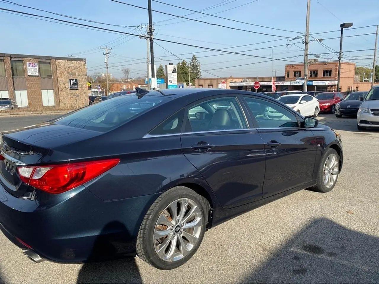 2013 Hyundai Sonata GLS-3