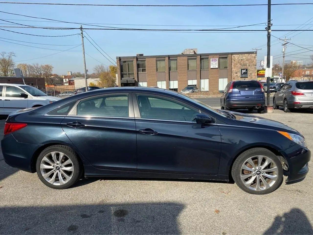 2013 Hyundai Sonata GLS-4