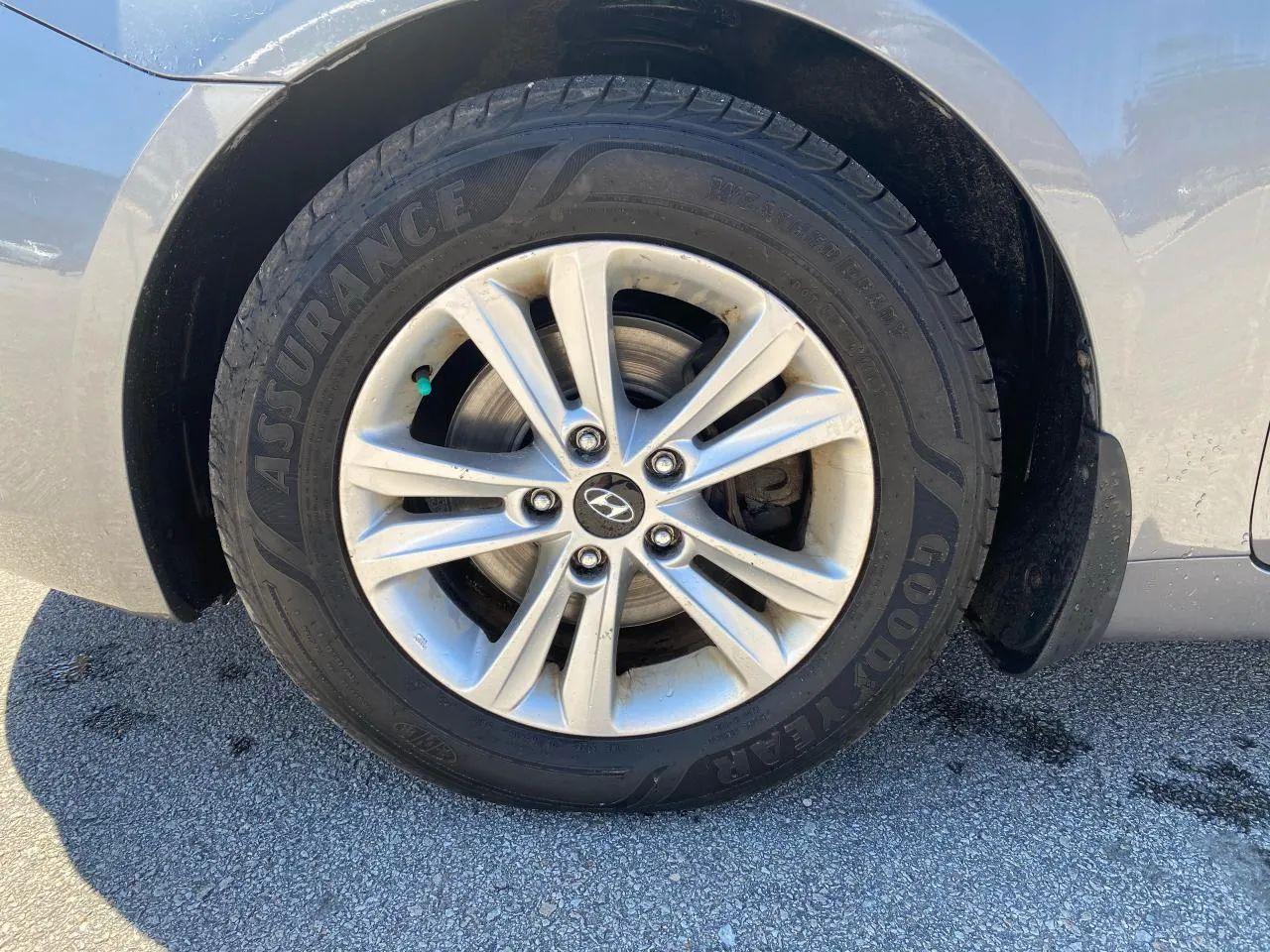 2013 Hyundai Sonata GLS-4