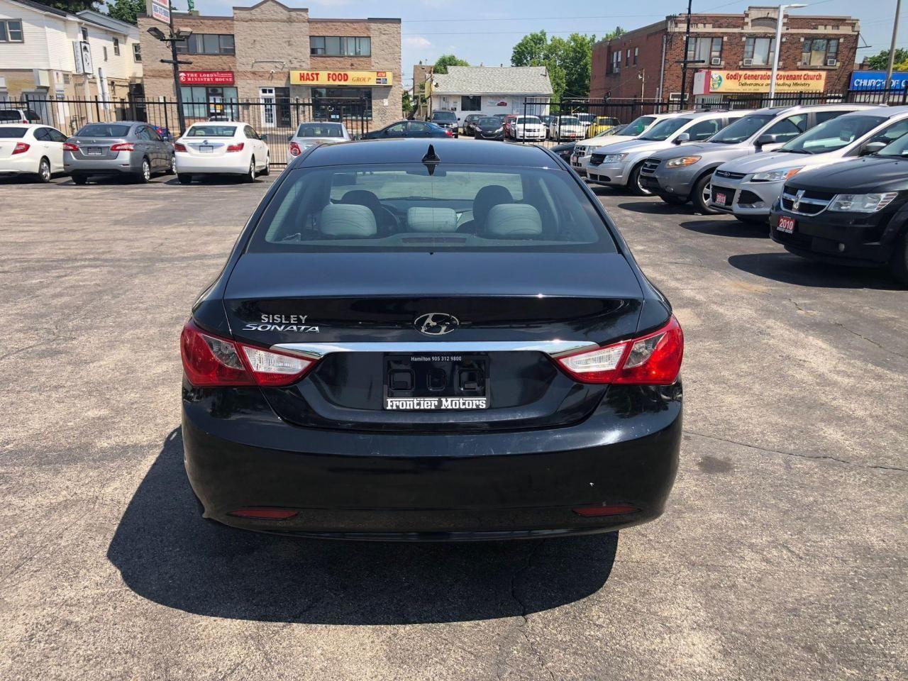 2013 Hyundai Sonata GLS-4